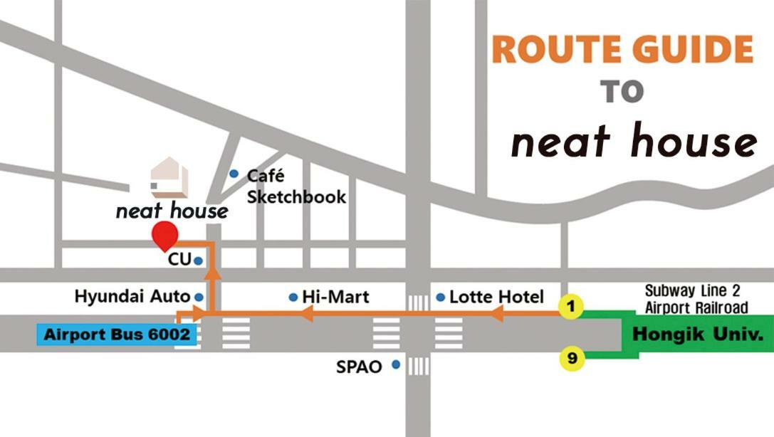 Neat House Hotel Seoul Luaran gambar